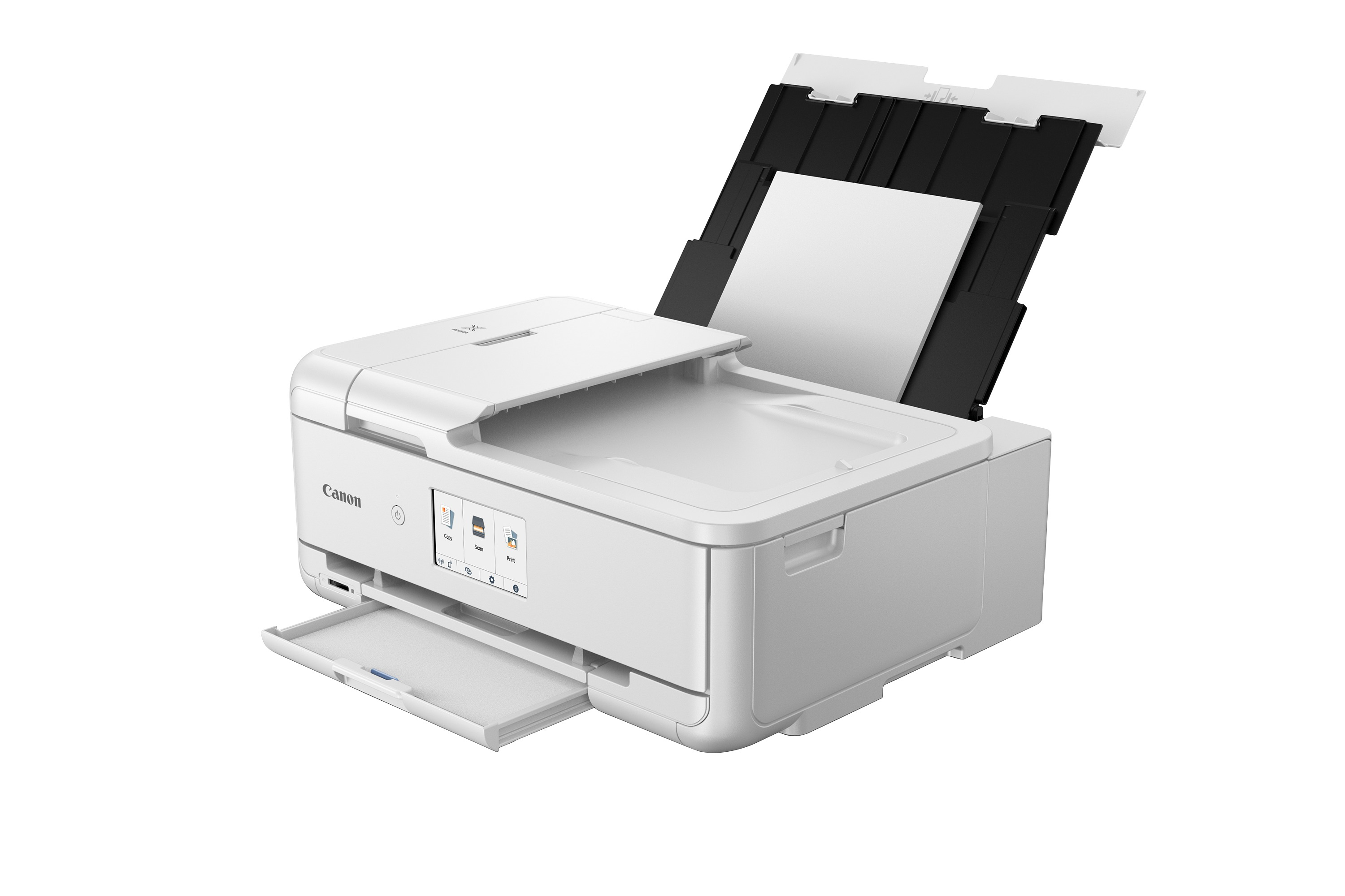 Canon PIXMA TS9551Ca - Multifunktionsdrucker - Farbe - Tintenstrahl - A4 (210 x 297 mm)
