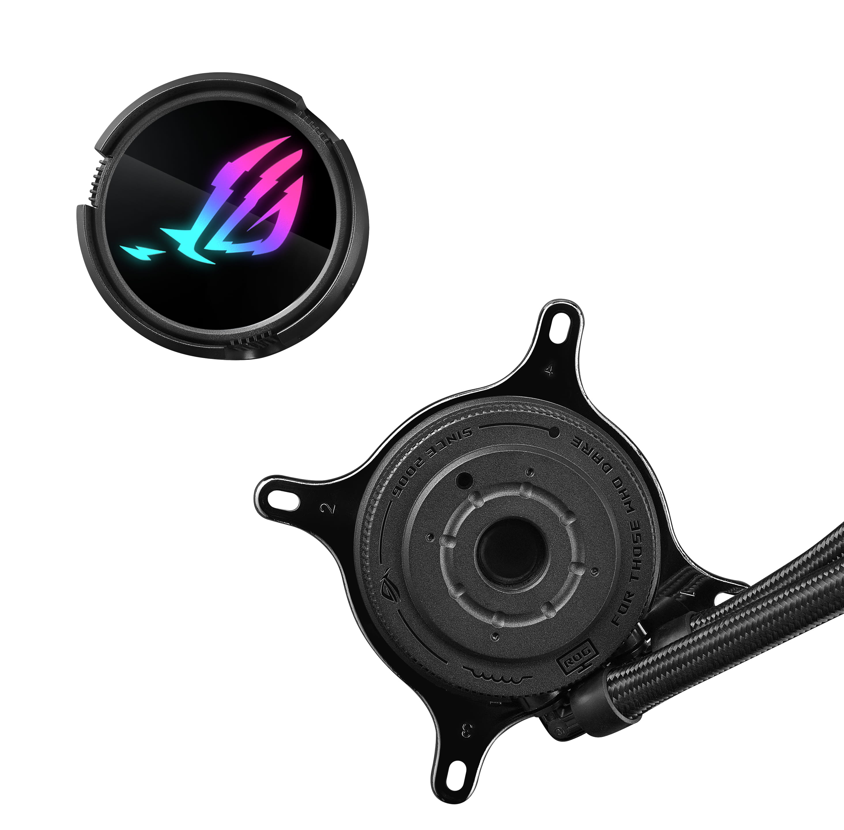 ASUS ROG STRIX LC III 360 ARGB - Prozessor-Flüssigkeitskühlsystem - (für: AM4, LGA1200, LGA1700, AM5, LGA115x Socket)