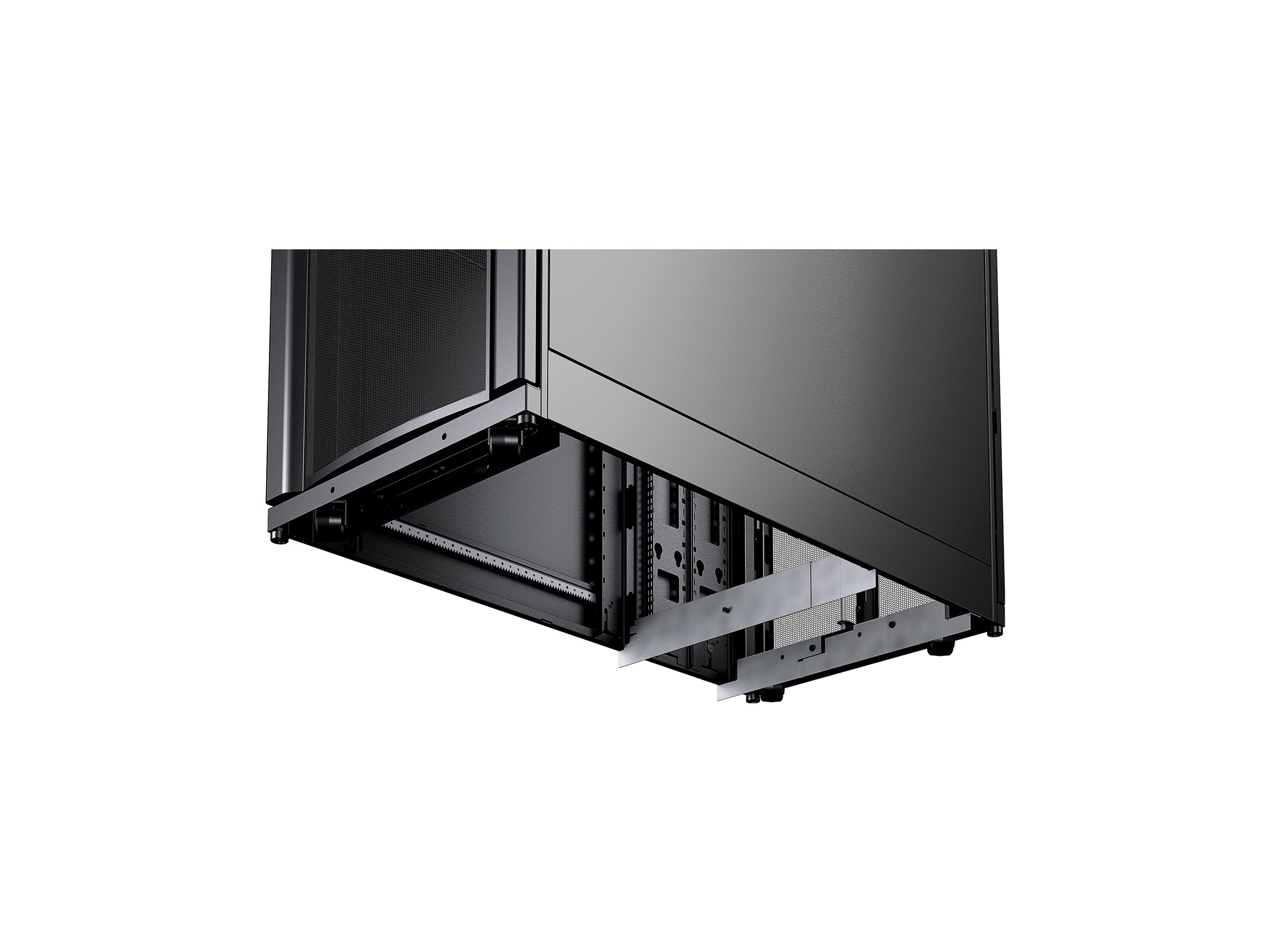 APC Rack-Abluftrohr - Schwarz - für P/N: AR3357X674