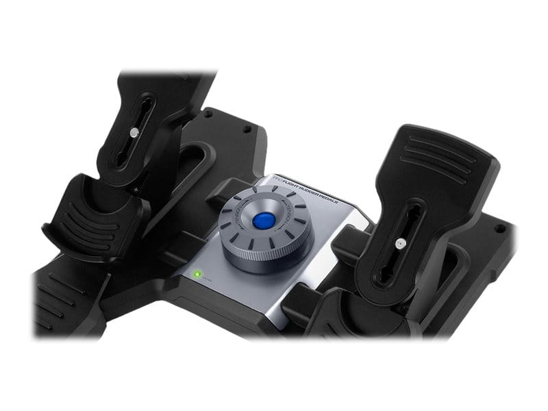 Logitech Flight Rudder Pedals - Pedale - kabelgebunden