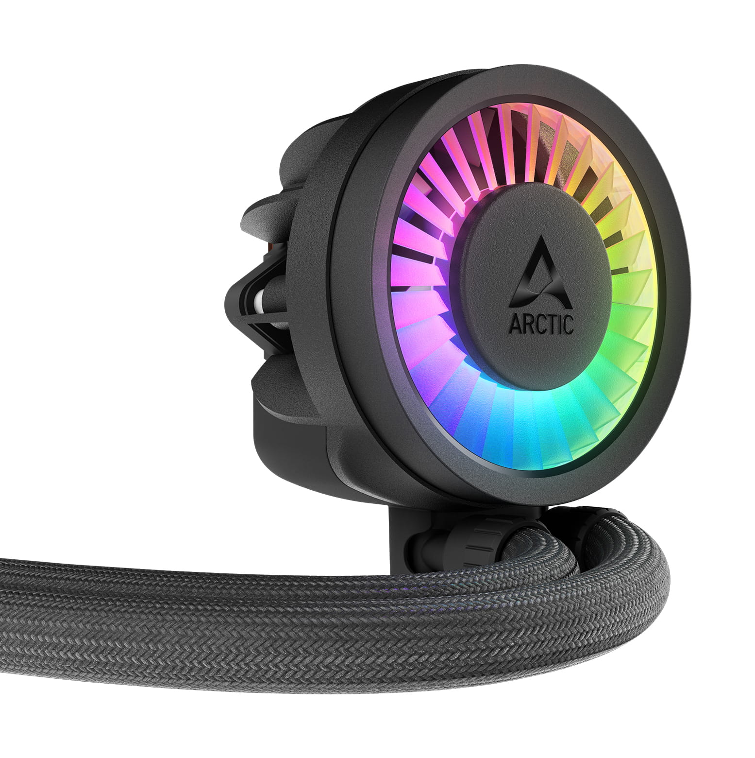 Arctic Liquid Freezer III Pro 360 A-RGB - Prozessor-Flüssigkeitskühlsystem - Kühlergröße: 360 mm - (für: AM5, AM4, LGA1700, LGA1851)