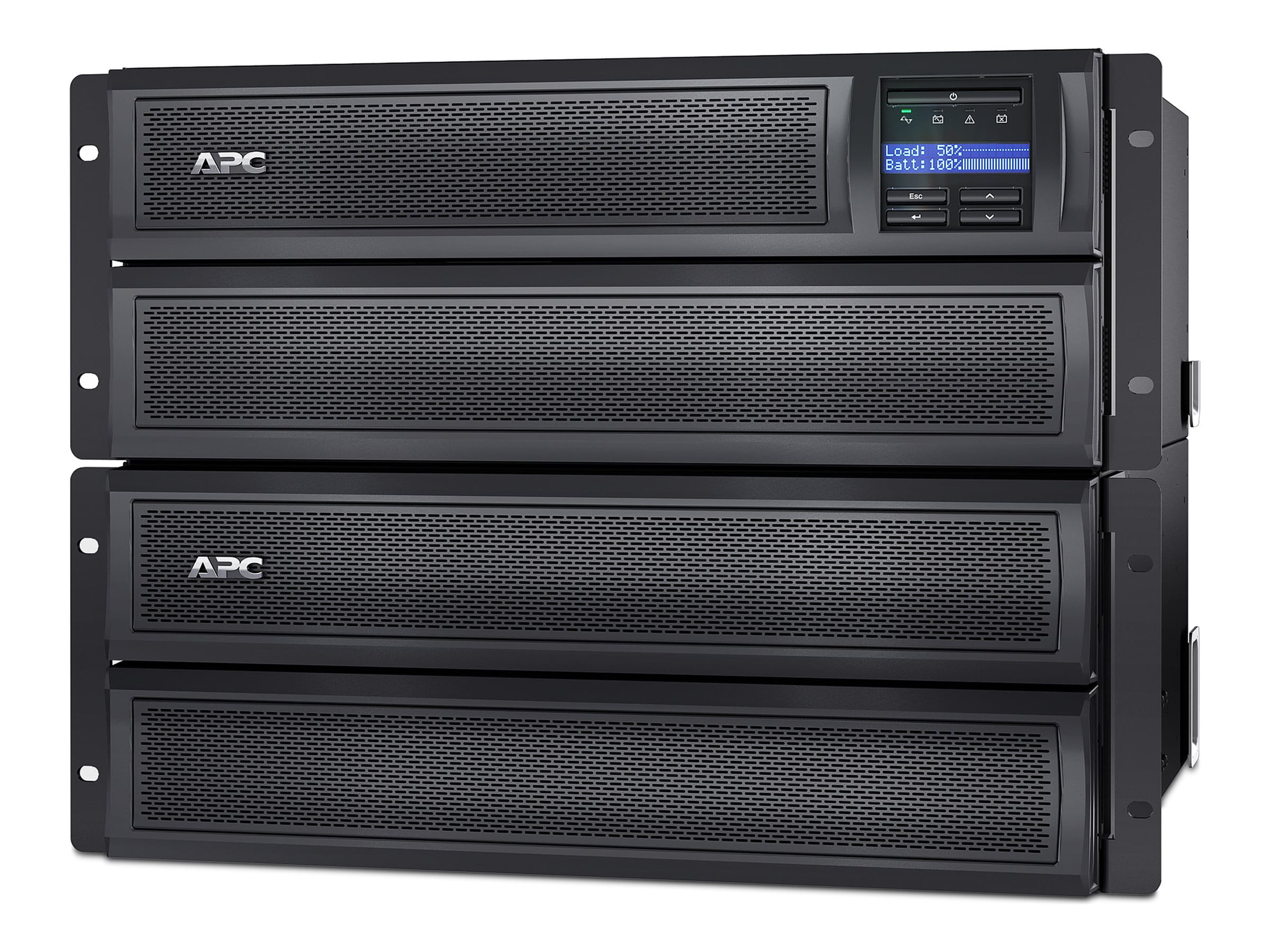 APC Smart-UPS X 3000 Rack/Tower LCD - USV (in Rack montierbar/extern) - Line-Interactive-USV APC Smart-UPS X 3000 Rack/Tower LCD - USV (in Rack montierbar/extern) - Line-Interactive-USV