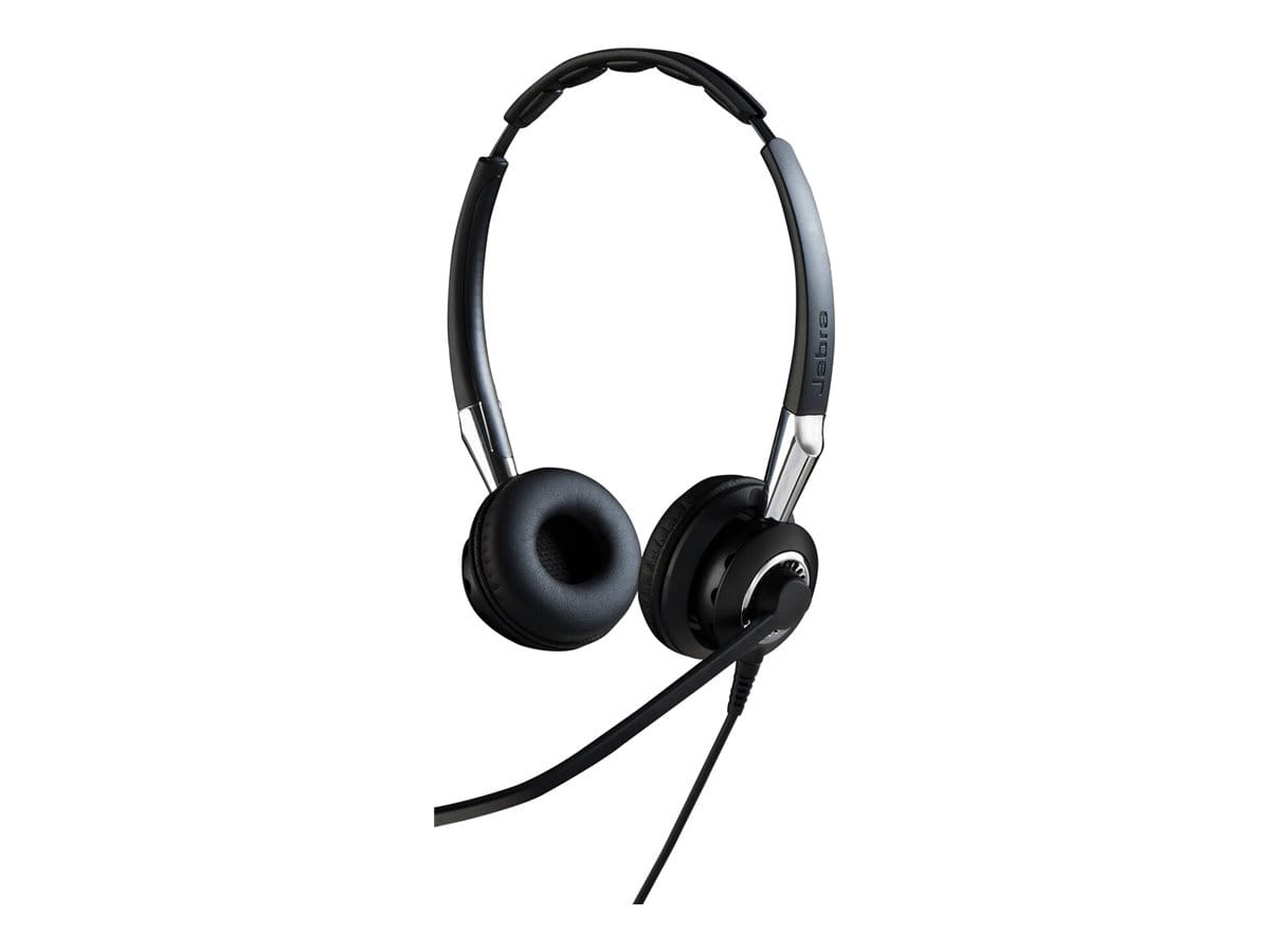 Jabra BIZ 2400 II QD binaural NC (FreeSpin, WB Balanced)