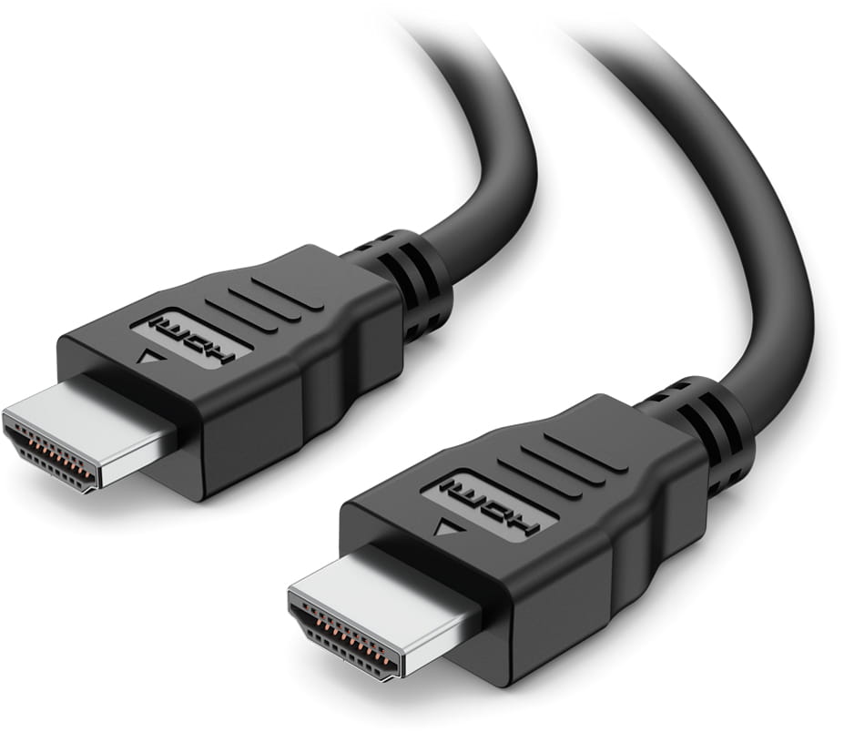 Dell CB325H - HDMI-Kabel mit Ethernet - HDMI männlich zu HDMI männlich - 1.8 m - Schwarz - 4K60Hz-Unterstützung, 5K60Hz (5120 x 2880)