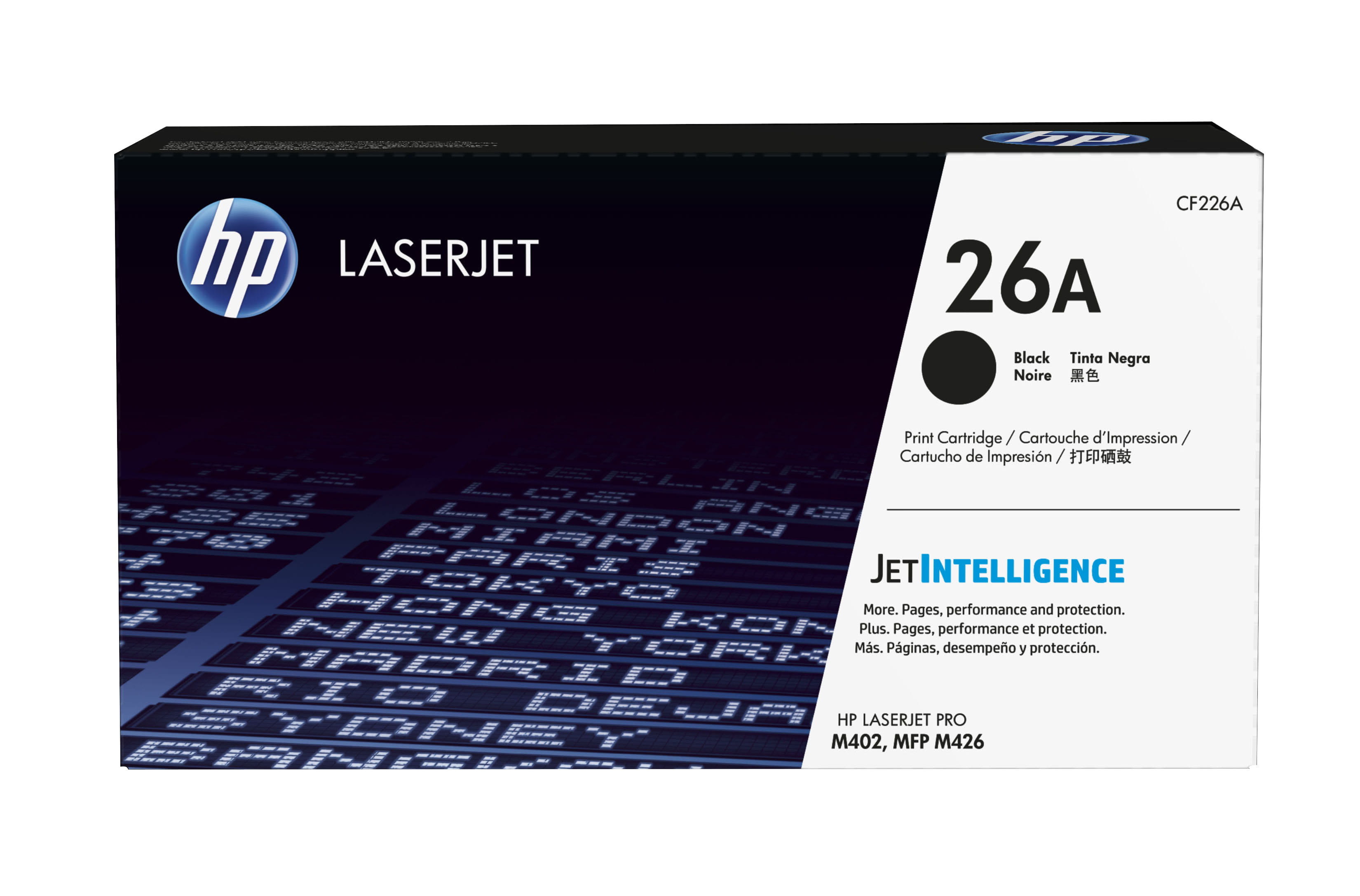 HP 26A - Schwarz - original - LaserJet - Tonerpatrone (CF226A)