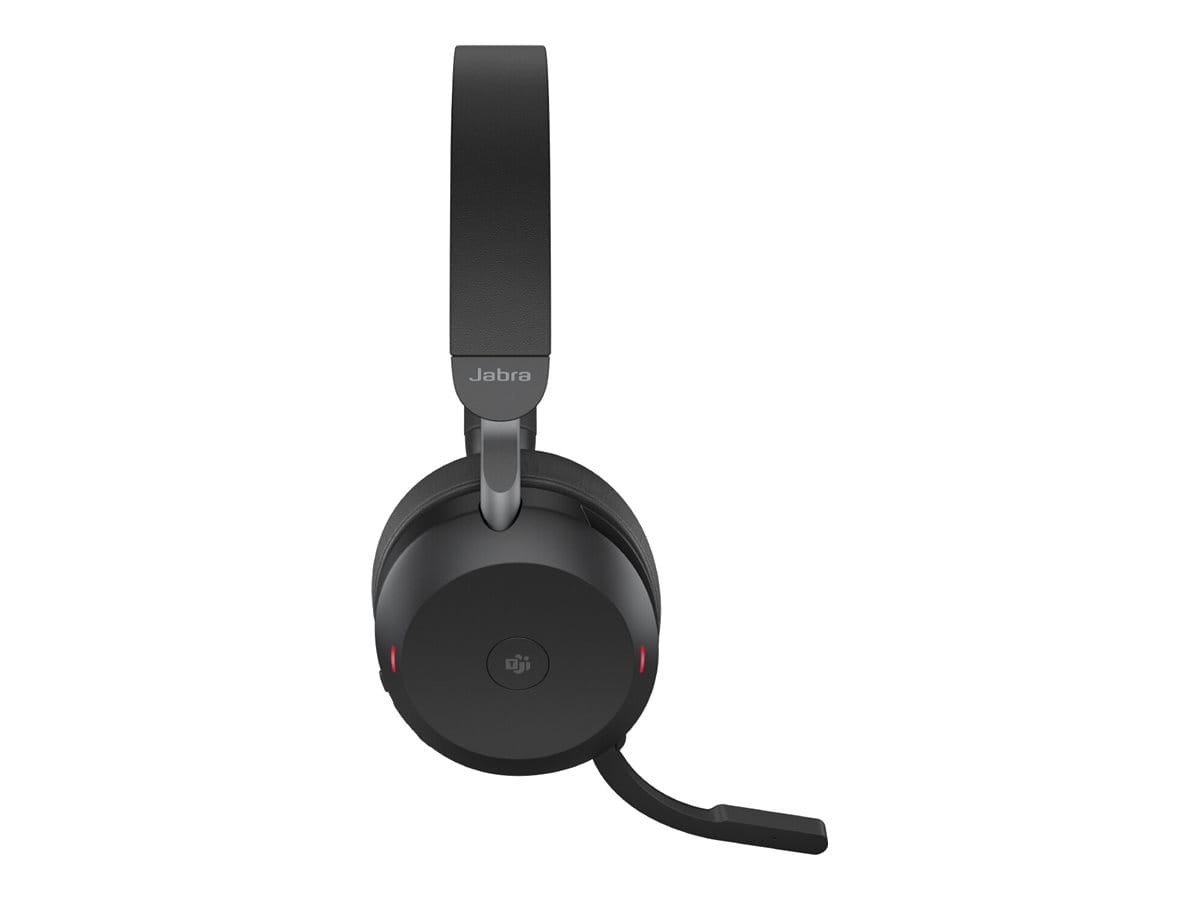 Jabra Evolve2 75 Link 380/390c MS Stereo black
