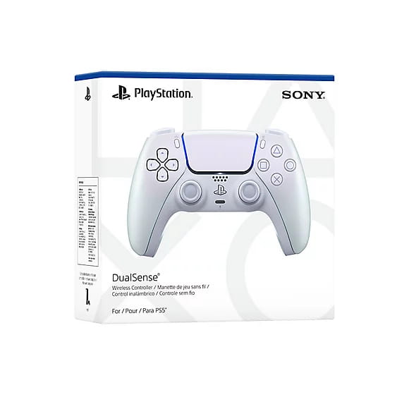 Sony Interactive Entertainment DualSense, Gamepad, PlayStation 5, D-Pad, Home button, Schaltfläche Optionen, Schaltfläche Teilen, Schaltfläche Start, Analog / Digital, Mehrfarbig, Verkabelt & Kabellos