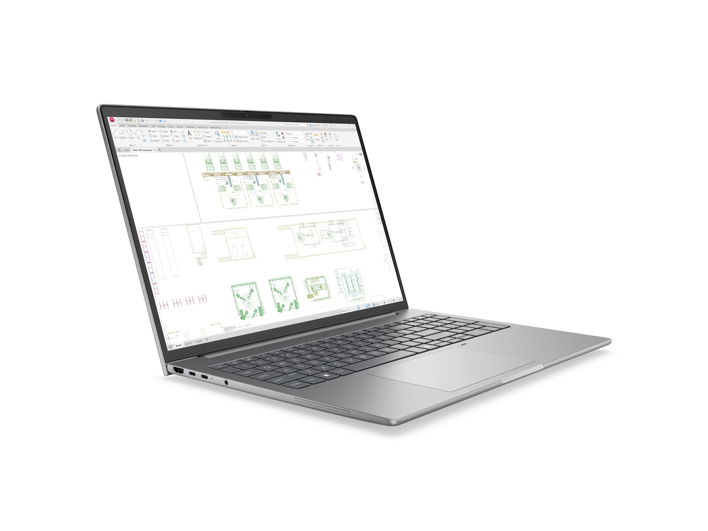 HP ZBook 8 G2i Mobile Workstation - Intel Core Ultra 9 386H - Win 11 Pro - RTX PRO 500 Blackwell - 64 GB RAM - 1 TB SSD NVMe - 35.6 cm (14")