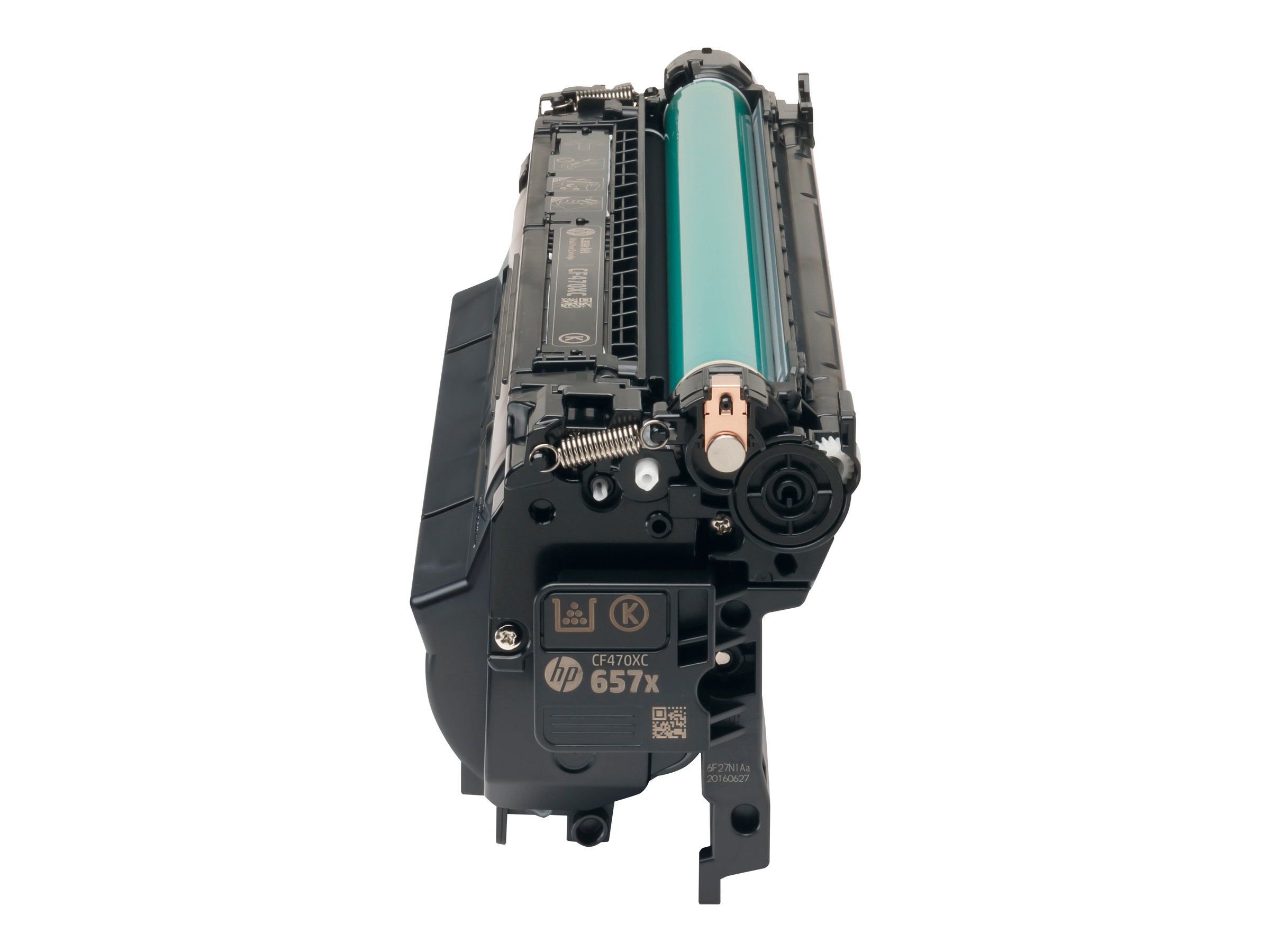 HP 657X - Hohe Ergiebigkeit - Schwarz - Original - LaserJet - Tonerpatrone (CF470X)