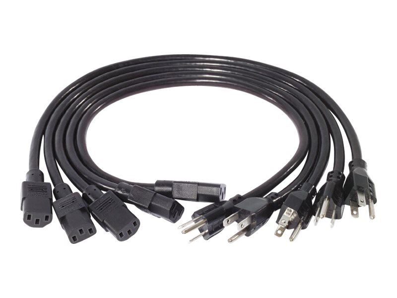 APC Stromkabel - power IEC 60320 C13 zu NEMA 5-15 (M)