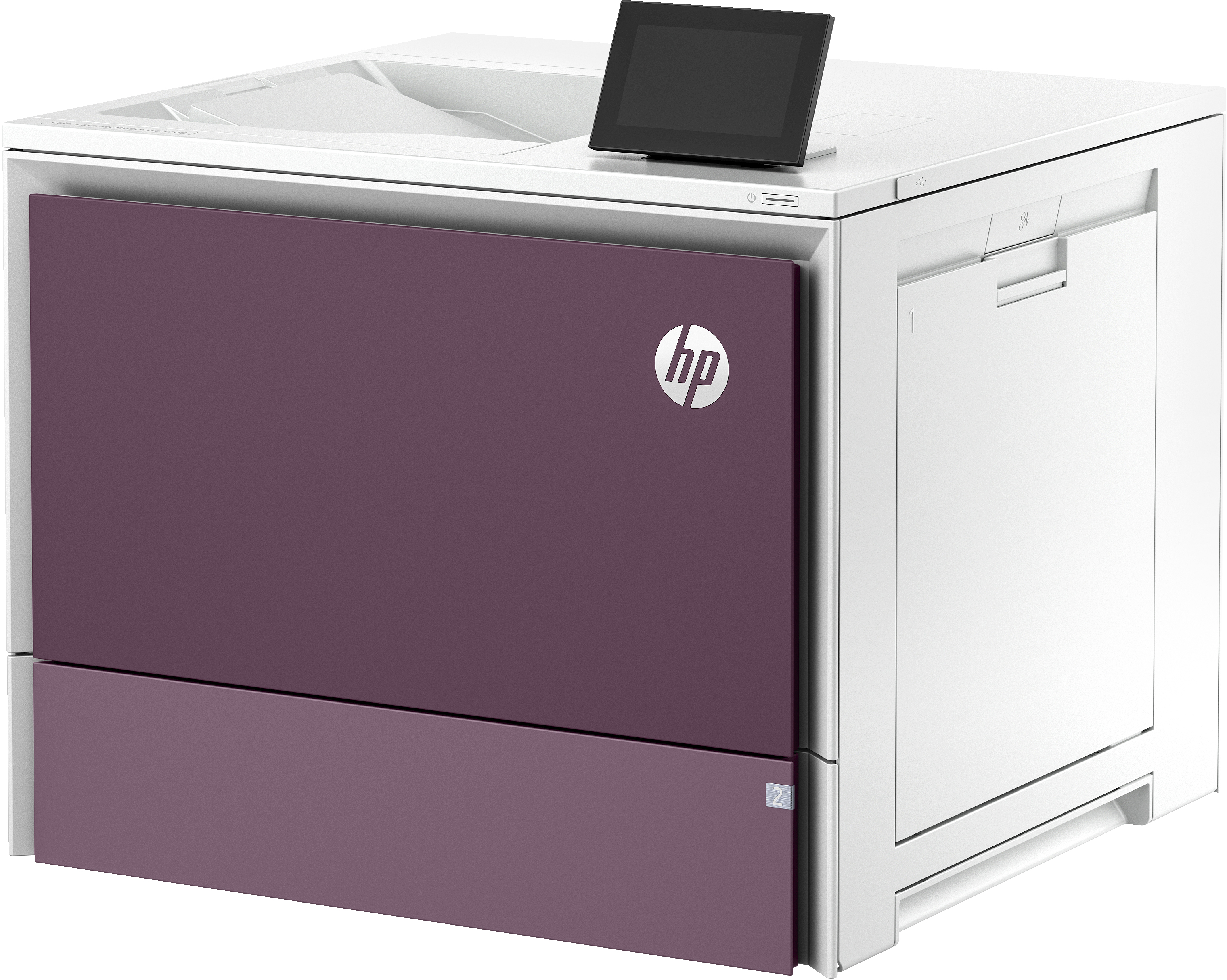 HP  Medienfach / Zuführung - 550 Blätter in 1 Schubladen (Trays)