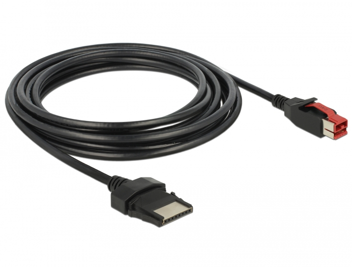 Delock Powered USB-Kabel - USB PlusPower (24 V)