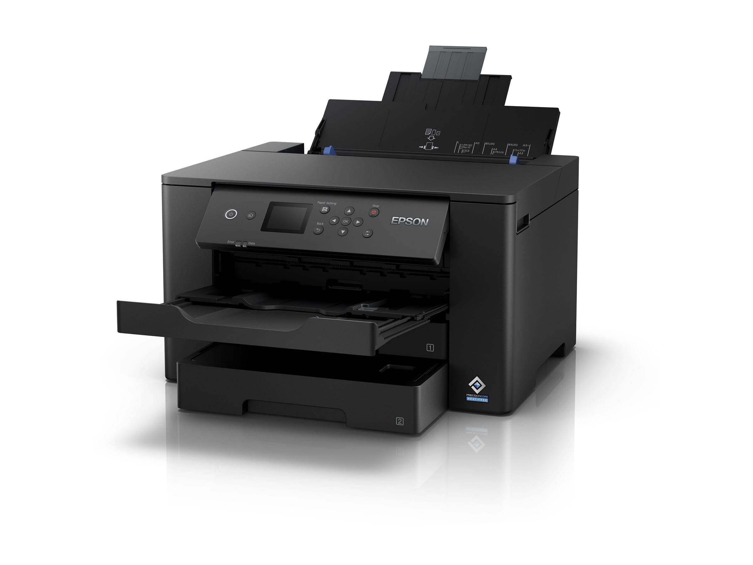 Epson WorkForce WF-7310DTW - Drucker - Farbe - Duplex - Tintenstrahl - A3 - 4.800 x 2.400 dpi - bis zu 25 Seiten/Min. (einfarbig)/