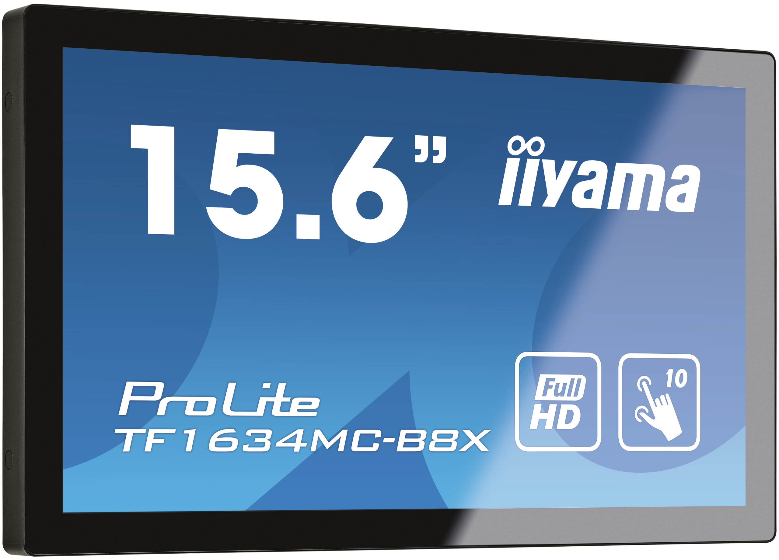 Iiyama ProLite TF1634MC-B8X - LED-Monitor - 39.5 cm (15.6")