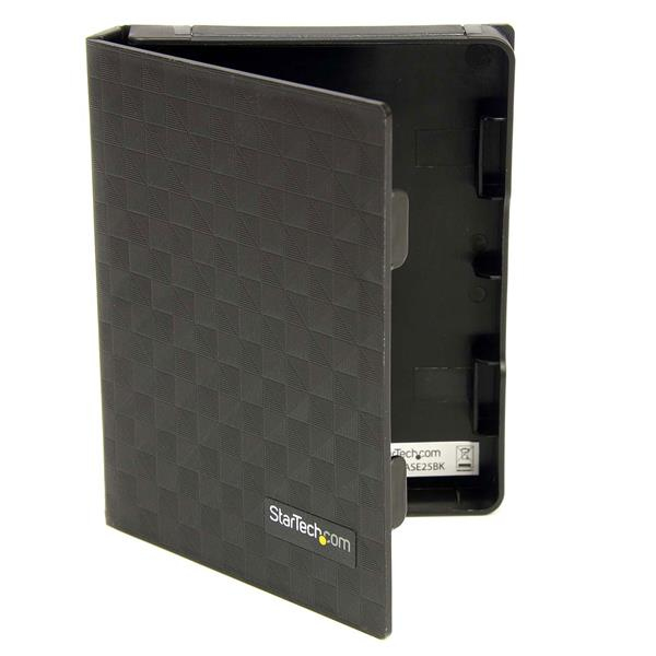StarTech.com 2,5 Antistatische Festplatten Aufbewahrungsbox/Schutzgehäuse - HDD Schutzhülle 2,5 (6,4cm)