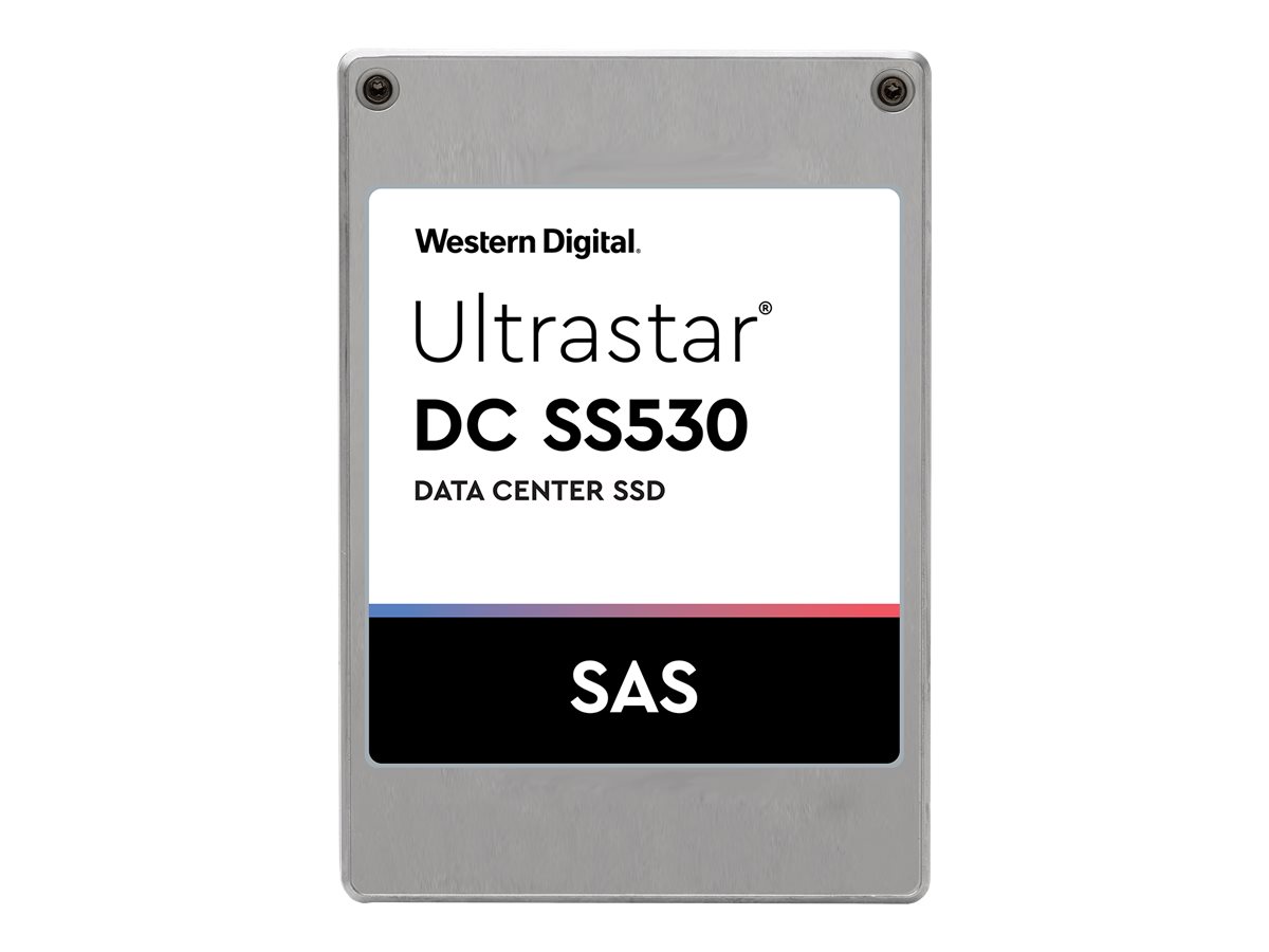 WD Ultrastar DC SS530 WUSTR6416ASS200 - SSD - 1.6 TB - intern (Stationär)