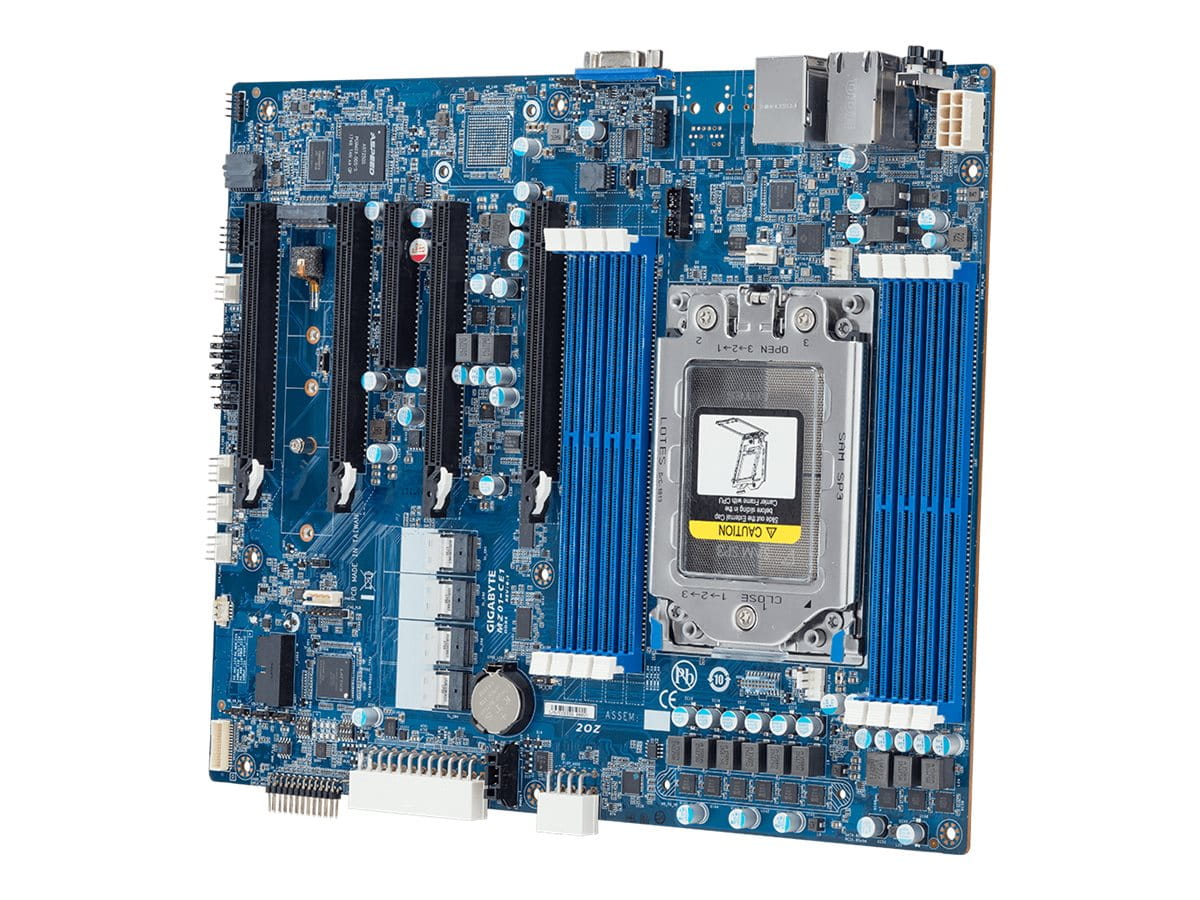 Gigabyte MZ01-CE1 - 1.X - Motherboard - ATX