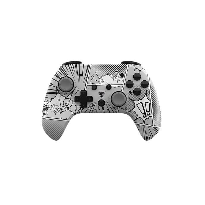 DragonShock PopTop Compact, Gamepad, Nintendo Switch, Schaltfläche Zurück, D-Pad, Home button, Reset-Taste, Kabellos, Bluetooth, USB Typ-C