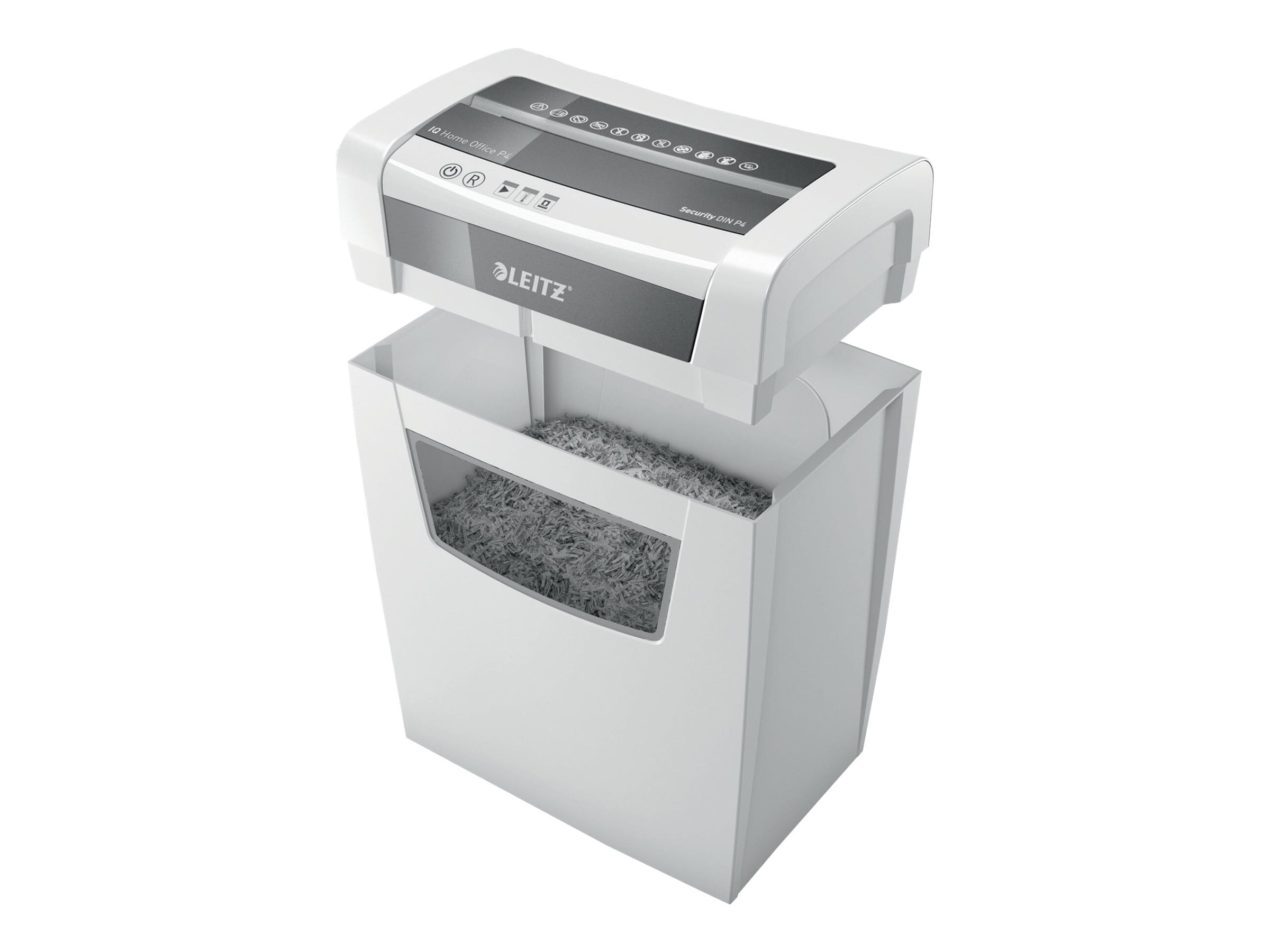 Esselte Leitz IQ Home Office P4 - Vorzerkleinerer - Partikelschnitt