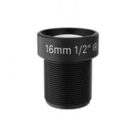 Axis CCTV-Objektiv - 12.7 mm (1/2") - M12-Anschluss - 16 mm - f/1.8 (Packung mit 4)