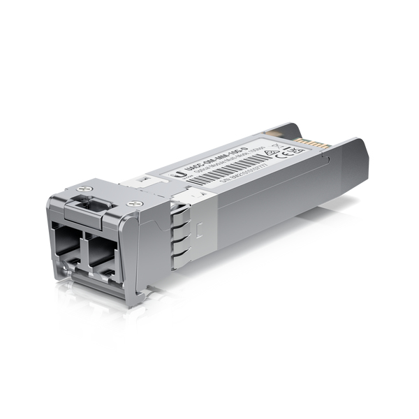 Ubiquiti SFP (Mini-GBIC)-Transceiver-Modul - 10GbE - LC Multi-Mode - bis zu 300 m (Packung mit 2)
