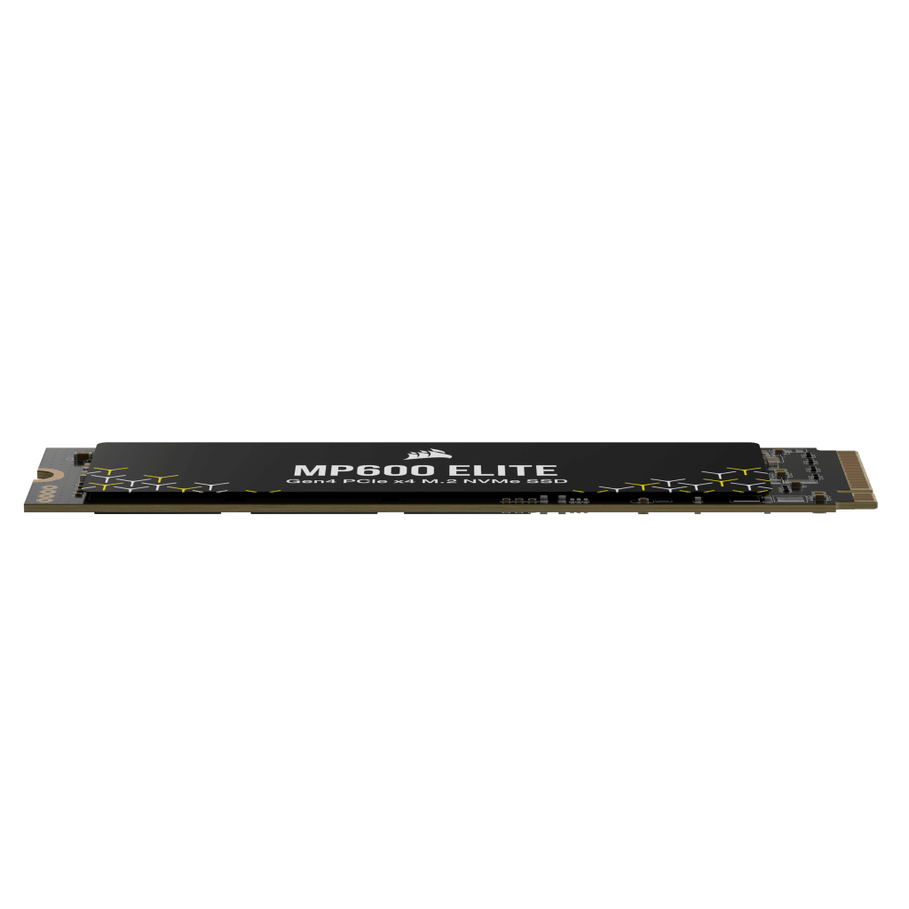 Corsair MP600 ELITE - SSD - verschlüsselt - 2 TB - intern - M.2 2280 - PCIe 4.0 x4 (NVMe)