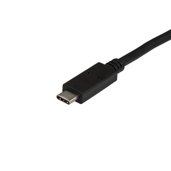 StarTech.com USB auf USB-C Kabel - St/St - 0,5m - USB 3.1(10Gbit/s) - USB A zu USB C Kabel - USB 3.1 Typ C Kabel - USB-Kabel - USB Typ A (M)