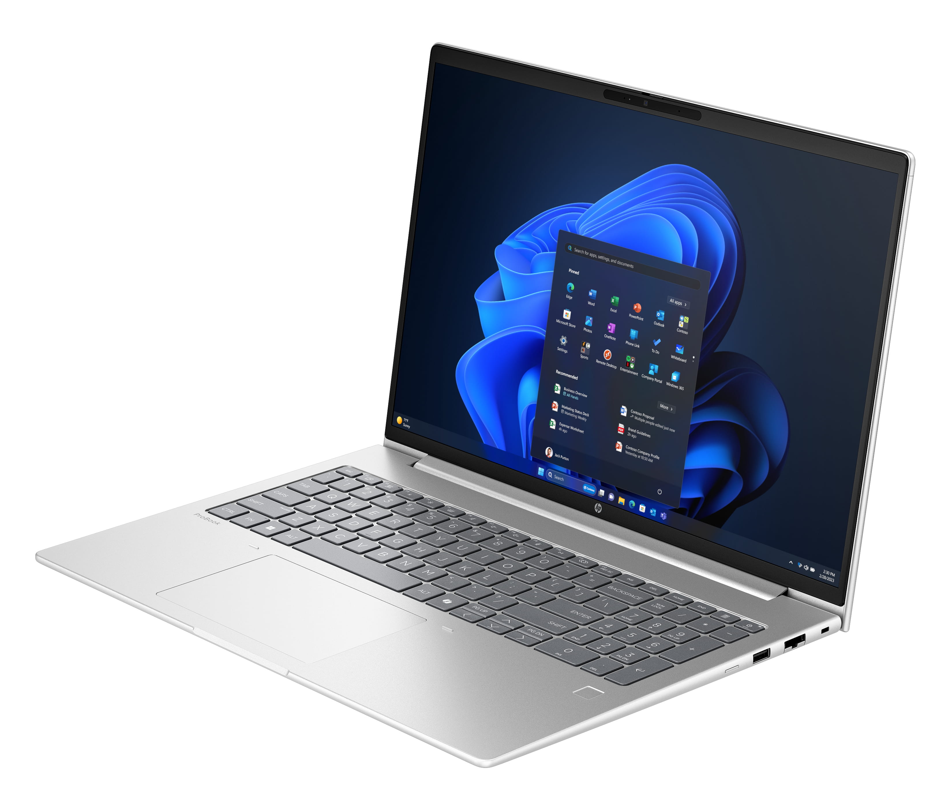 HP ProBook 4 G1i AI, Intel Core Ultra 5, 40,6 cm (16"), 1920 x 1200 Pixel, 32 GB, 1 TB, Windows 11 Pro