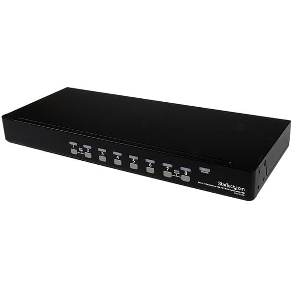 StarTech.com 8 Port USB / PS/2 KVM Switch mit