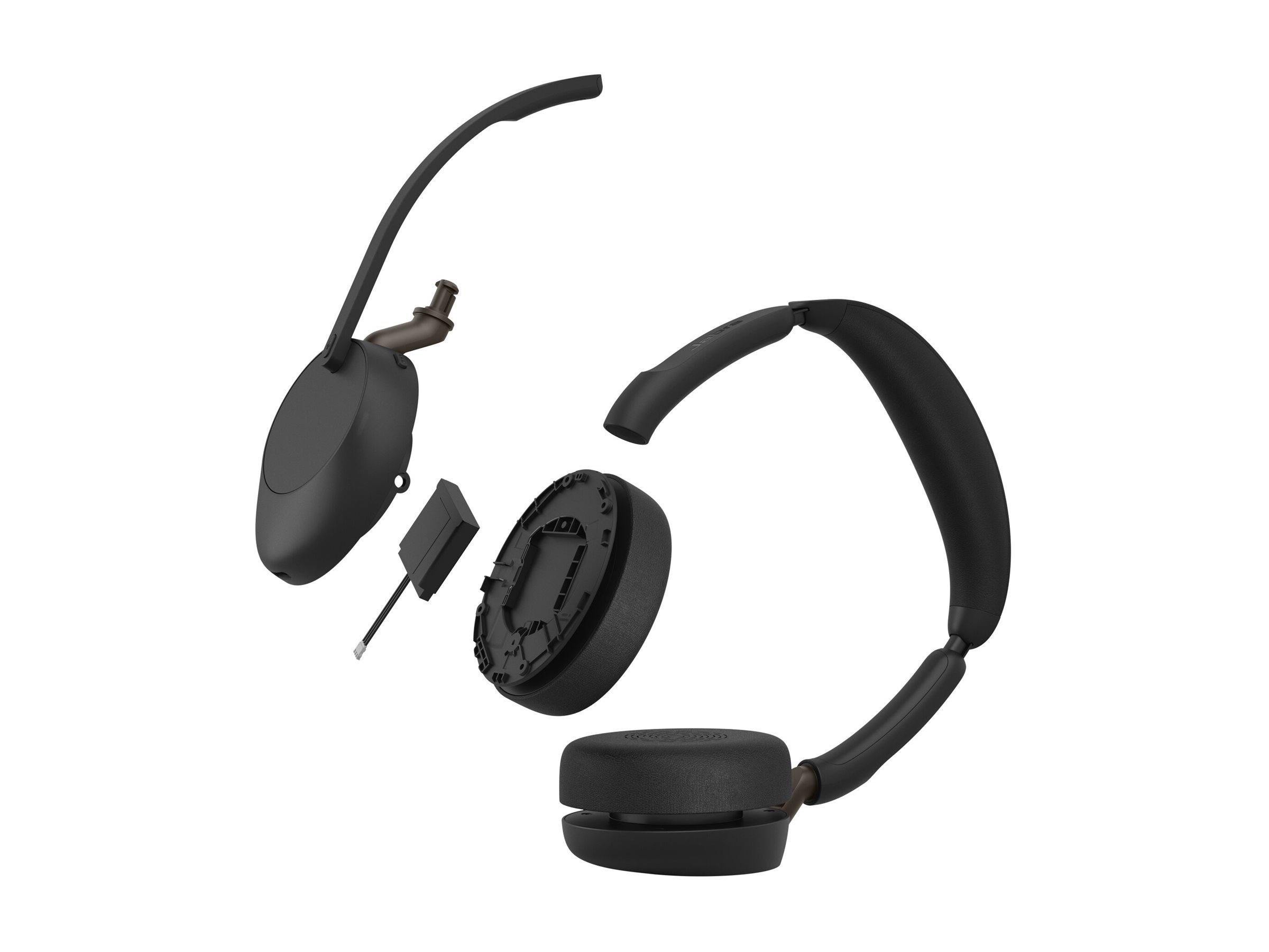Jabra Evolve3 65 UC Stereo - Headset - On-Ear