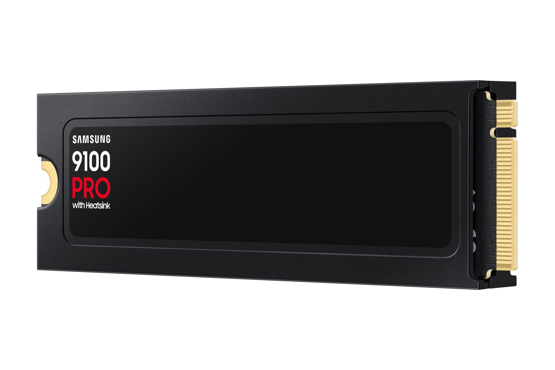 Samsung 9100 PRO MZ-VAP4T0 - SSD - verschlüsselt - 4 TB - mit Kühlkörper - intern - M.2 2280 - PCI Express 5.0 x4 (NVMe)