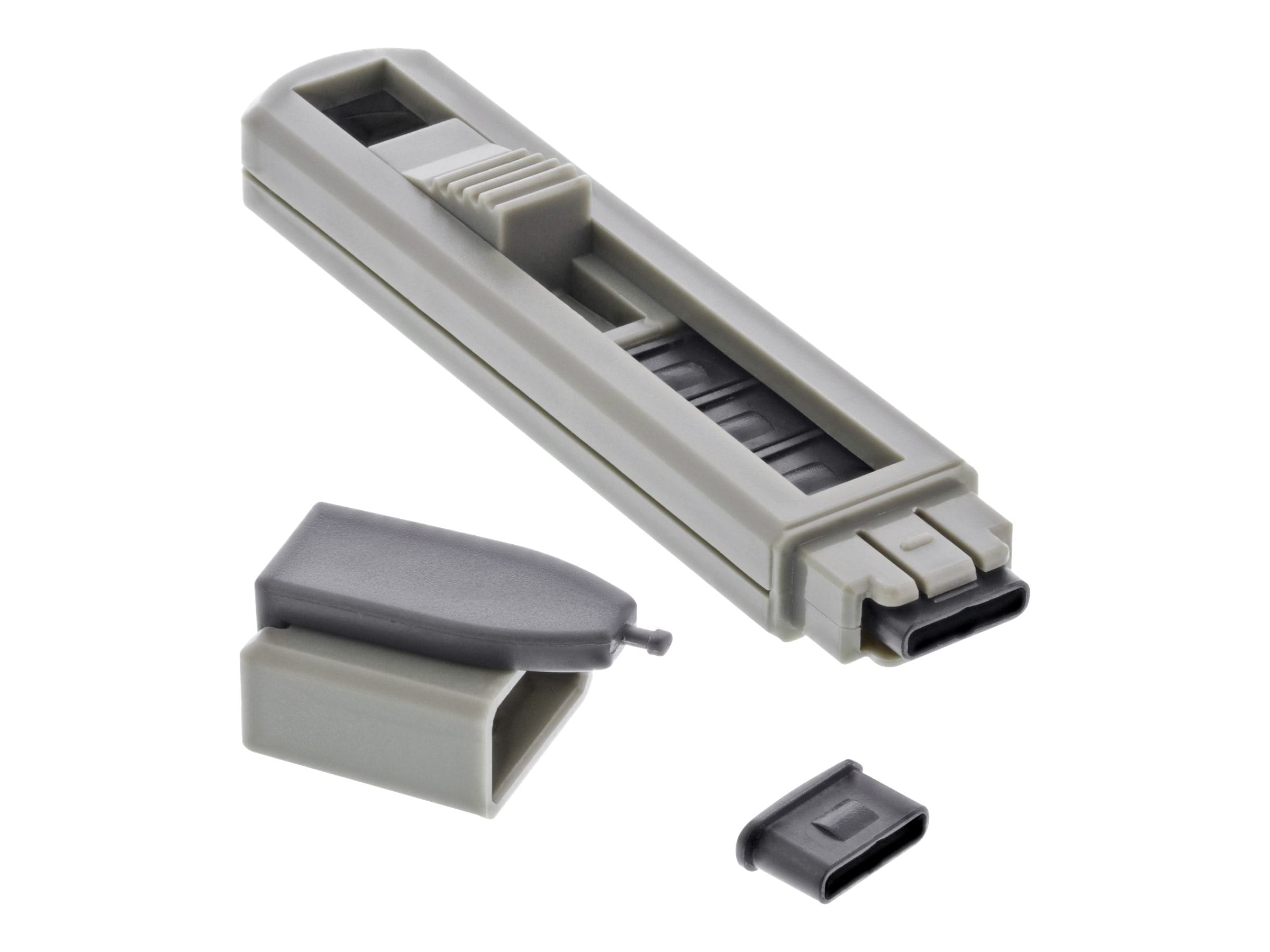 InLine USB-C Portblocker - blockt bis zu 6 Ports