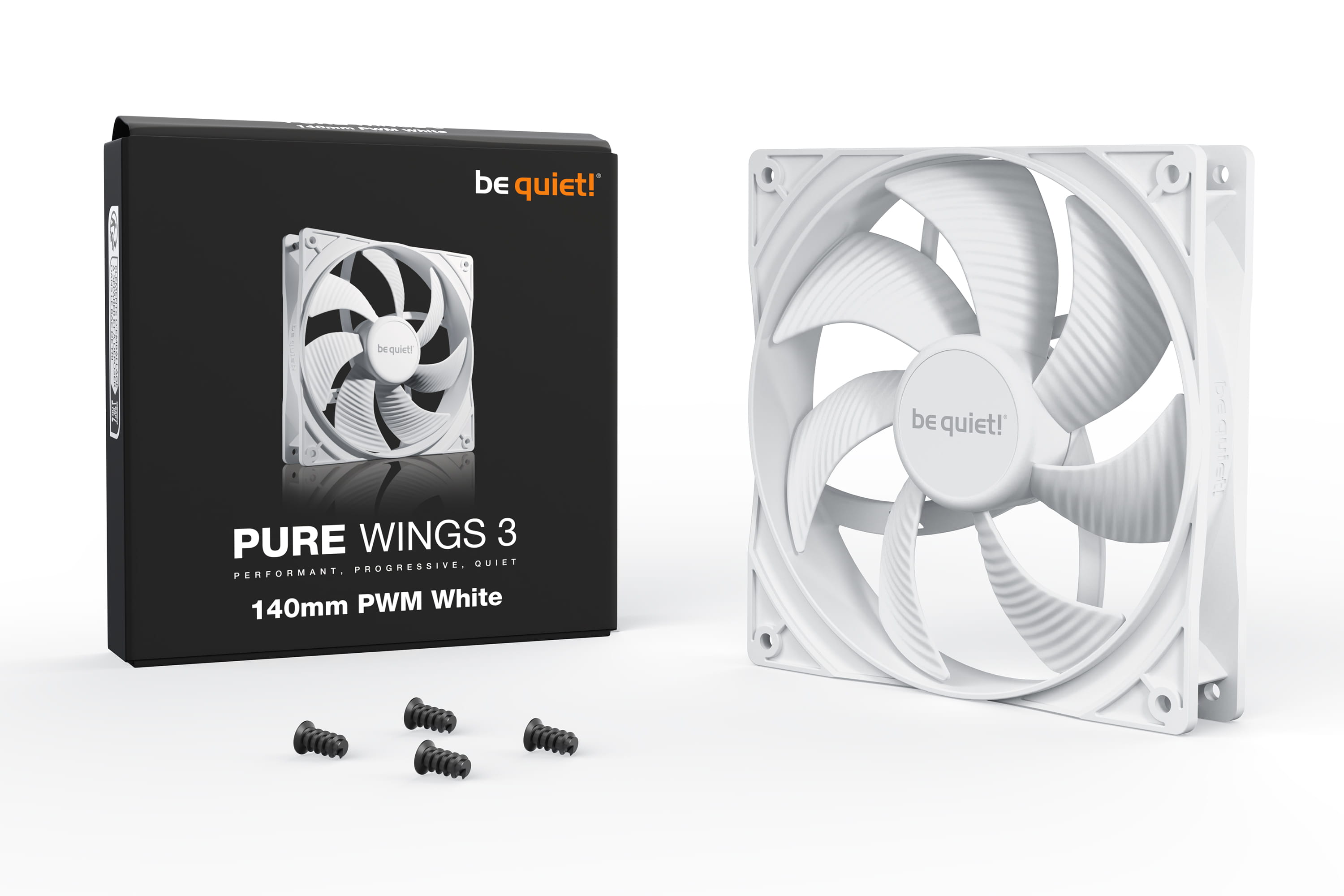Be Quiet! Pure Wings 3 - Gehäuselüfter - PWM