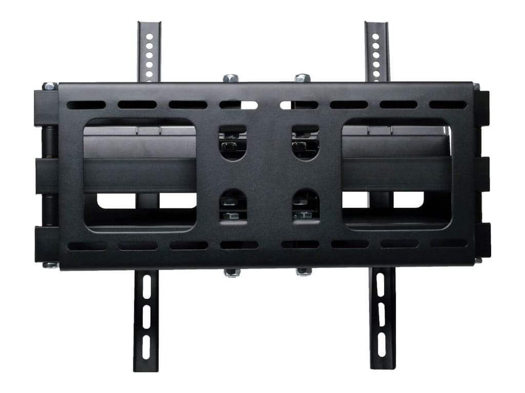 Tripp Eaton Tripp Lite Series Display TV Wall Monitor Mount Arm Swivel/Tilt 26" to 55" TVs / EA / Flat-Screens - Klammer - für Flachbildschirm - Stahl - Schwarz - Bildschirmgröße: 66.04-139.7 cm (26"-55")