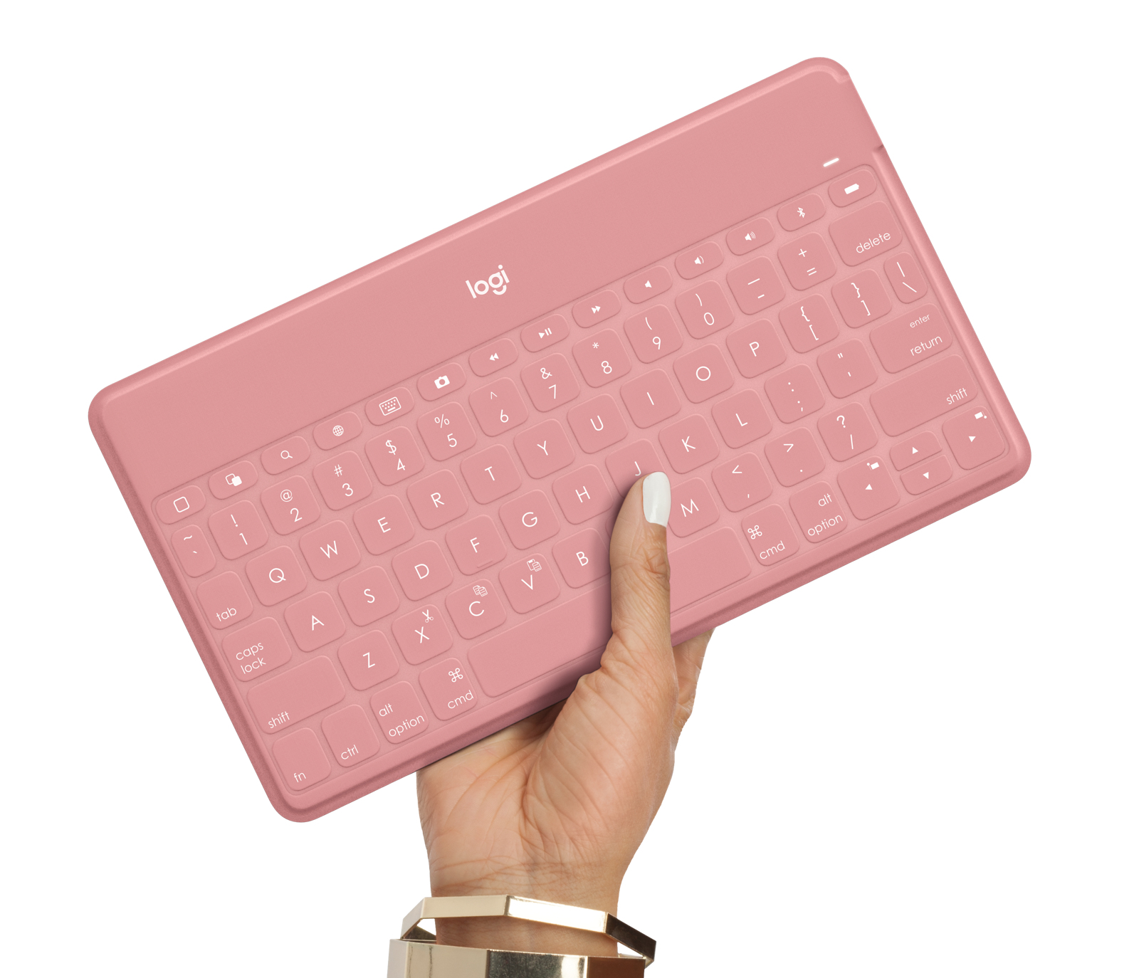 Logitech Keys-To-Go - Tastatur - kabellos - Bluetooth