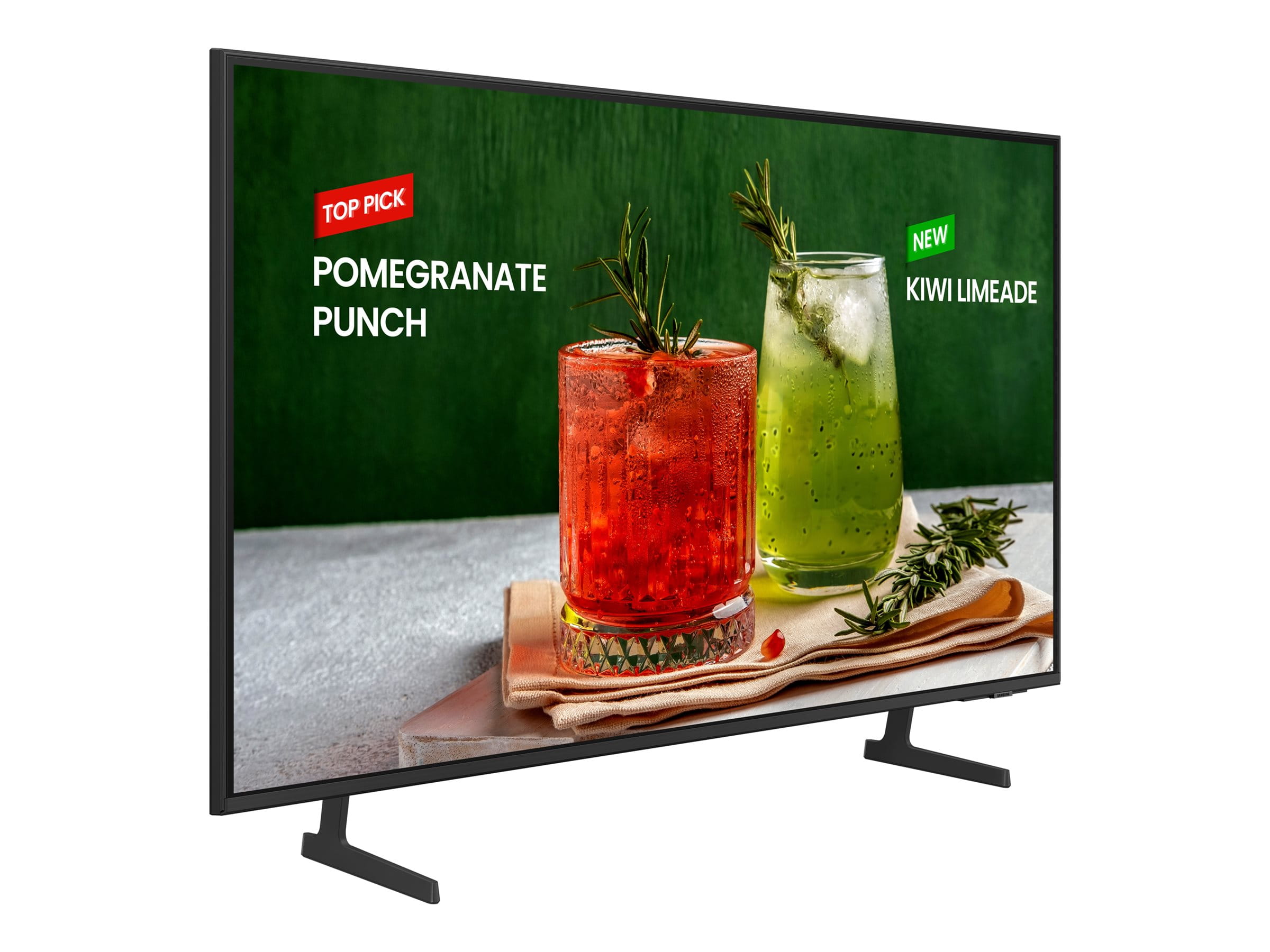 Samsung BE50D-H - 127 cm (50") Diagonalklasse BED-H Series LCD-TV mit LED-Hintergrundbeleuchtung - Crystal UHD - Digital Signage - Smart TV - Tizen OS - 4K UHD (2160p)