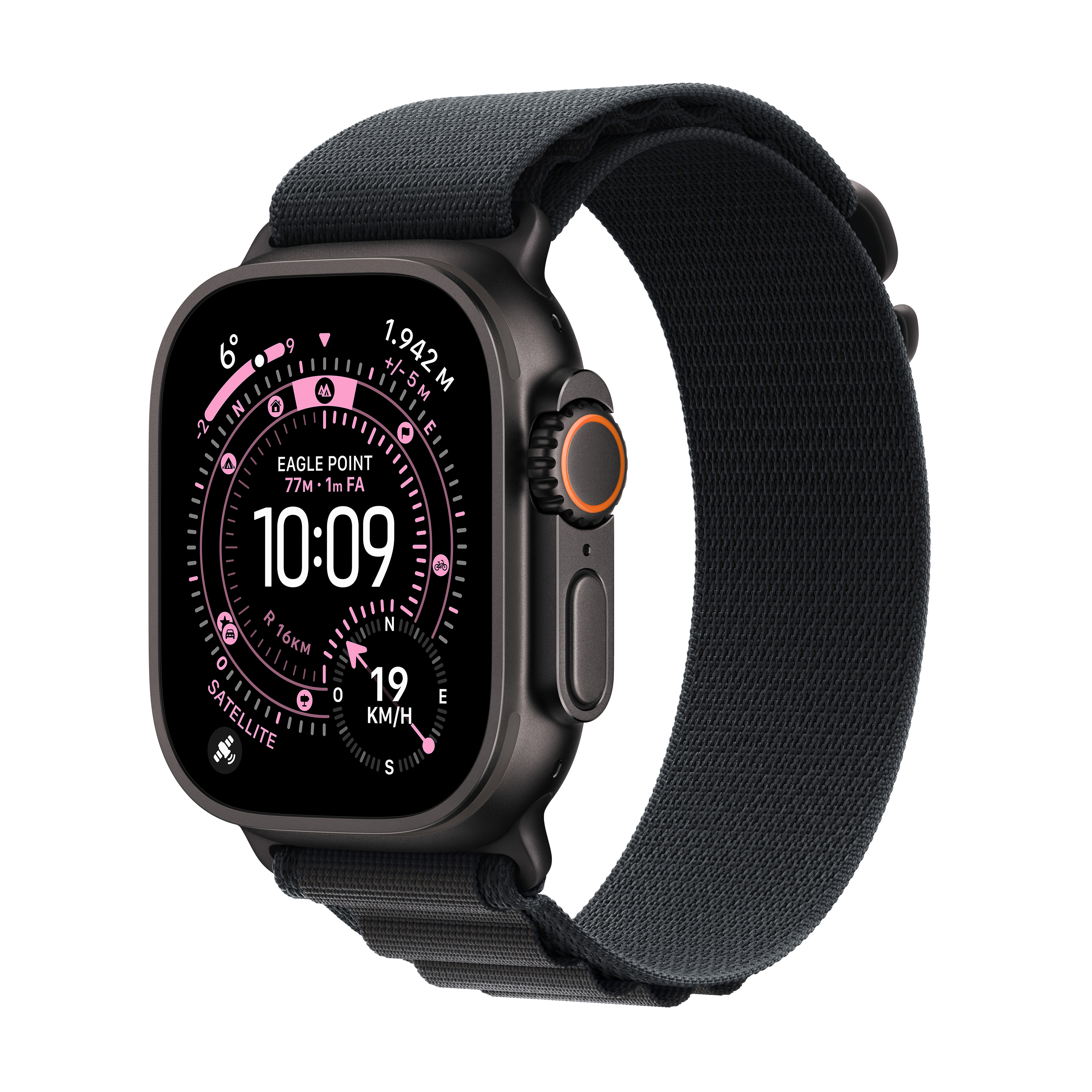 Apple Watch Ultra 3 - 49 mm - Black Titanium