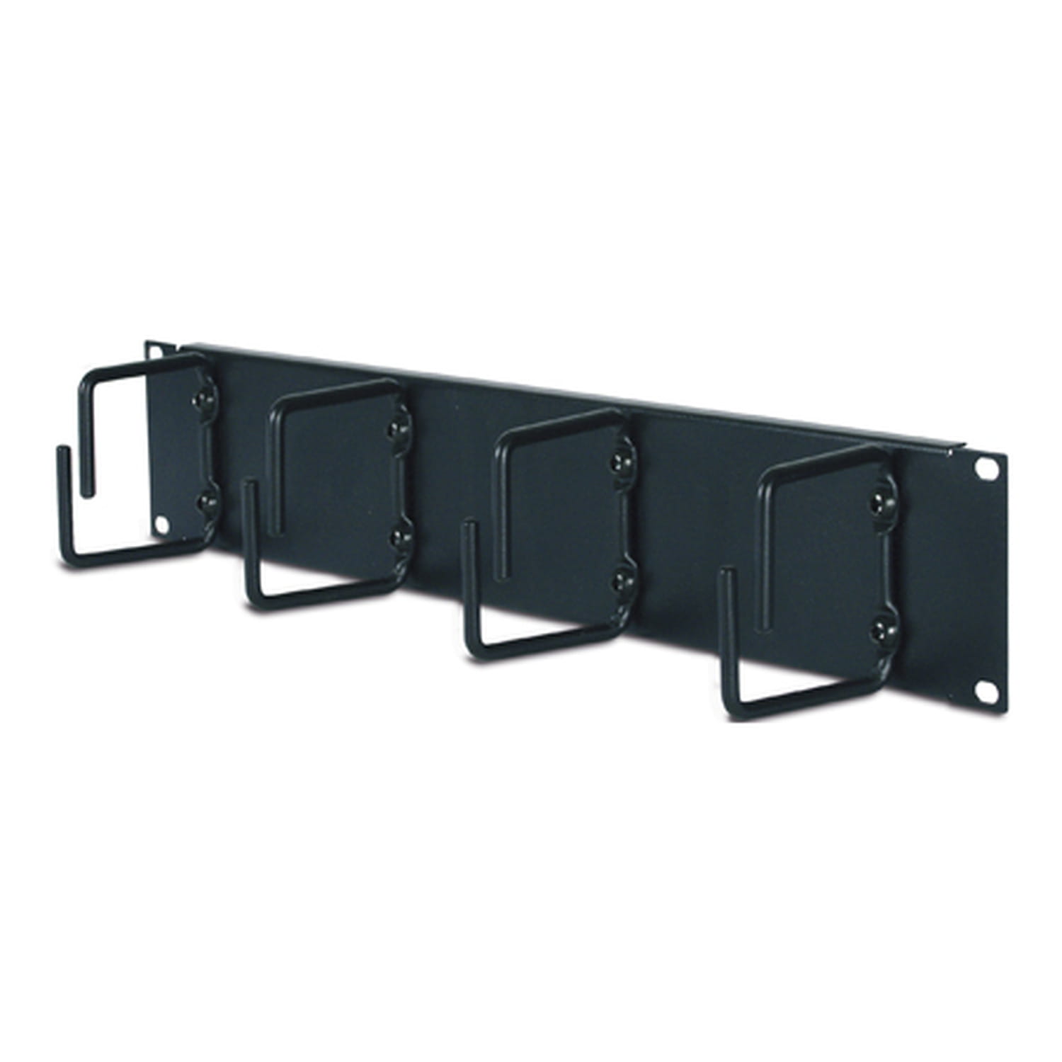 APC Kabel - Organizer - Schwarz - 2U - für