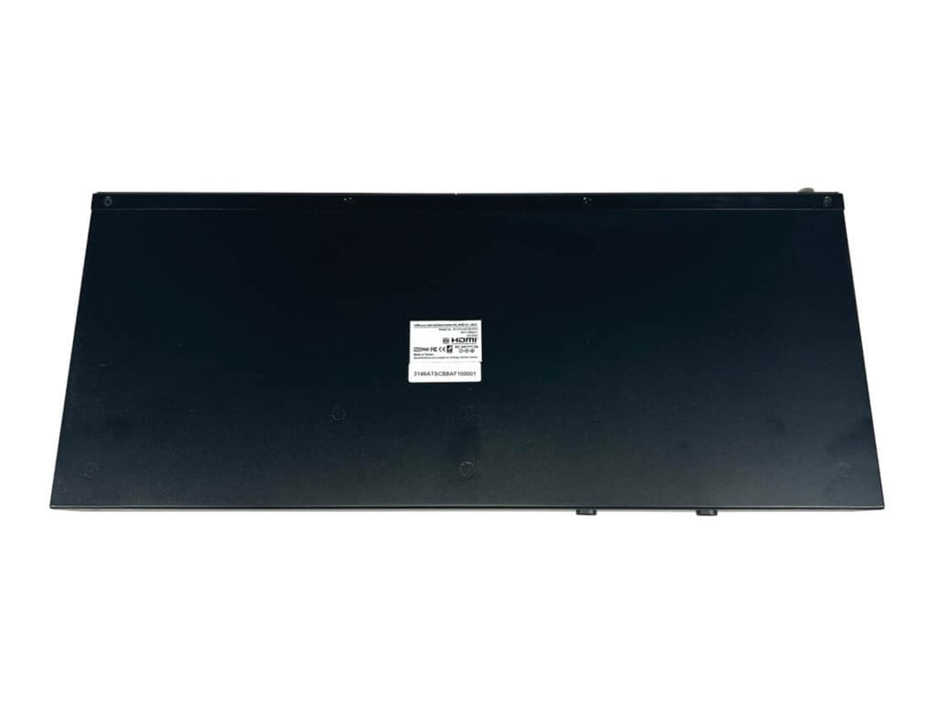 Tripp Eaton Tripp Lite series 4x4 HDMI over Cat6 Matrix Switch Kit, Switch/4x Pigtail Receivers - 4K 60 Hz, HDR, 4:4:4, PoC, 230 ft. (70.1 m)