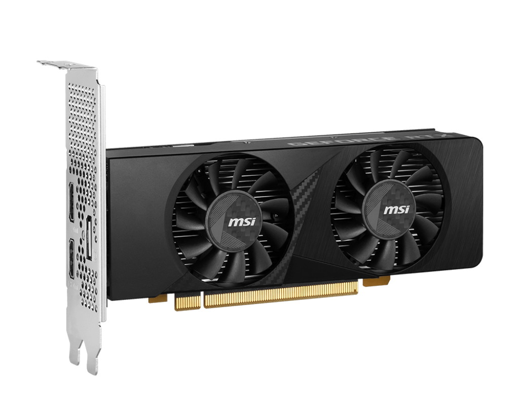 MSI GeForce RTX 3050 LP 6G OC - Grafikkarten
