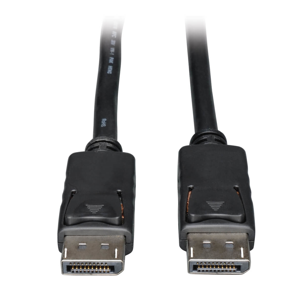 Tripp Eaton Tripp Lite Series DisplayPort Cable with Latching Connectors, 4K 60 Hz (M/M)