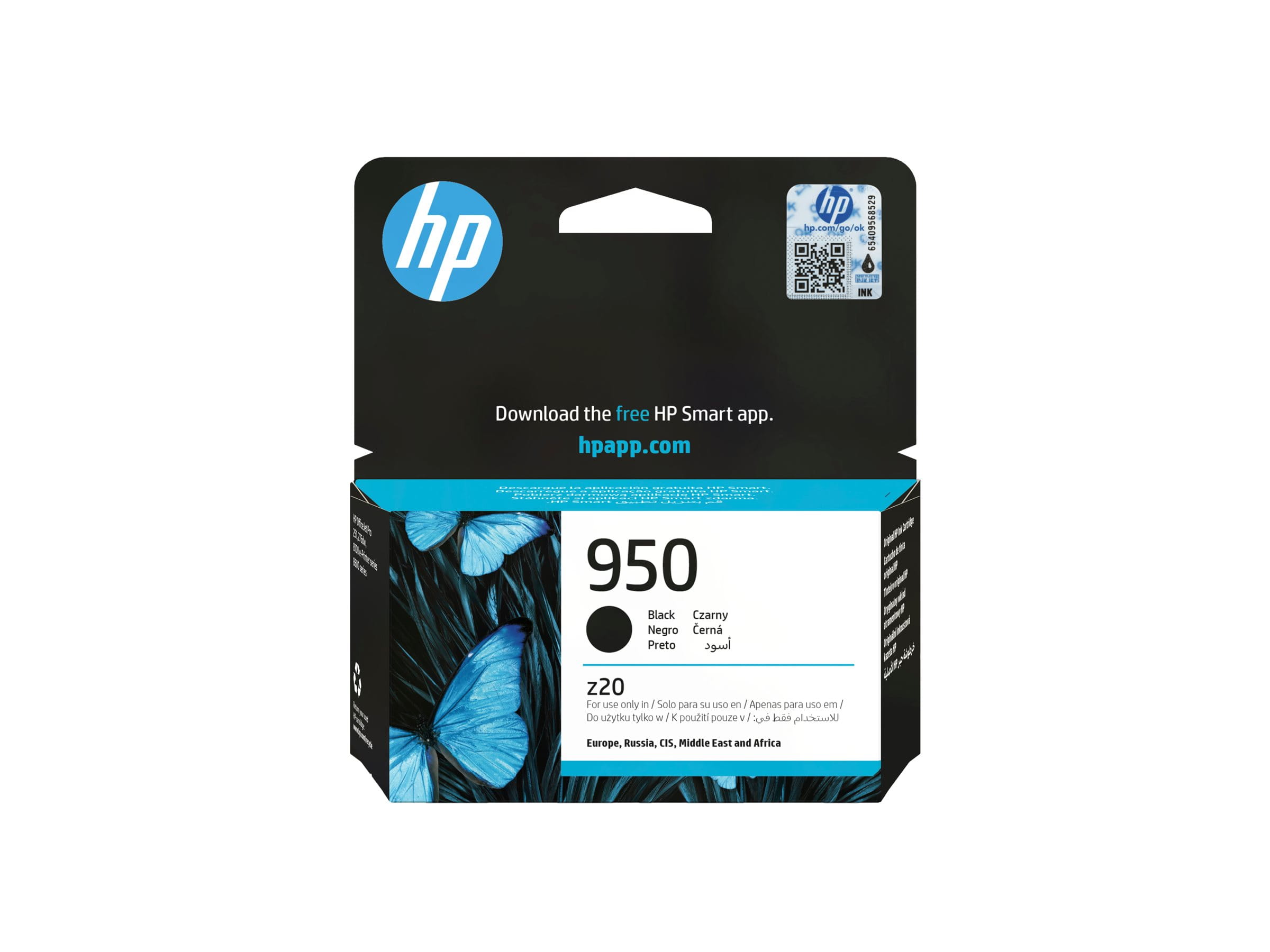 HP 950 - Schwarz - original - Tintenpatrone