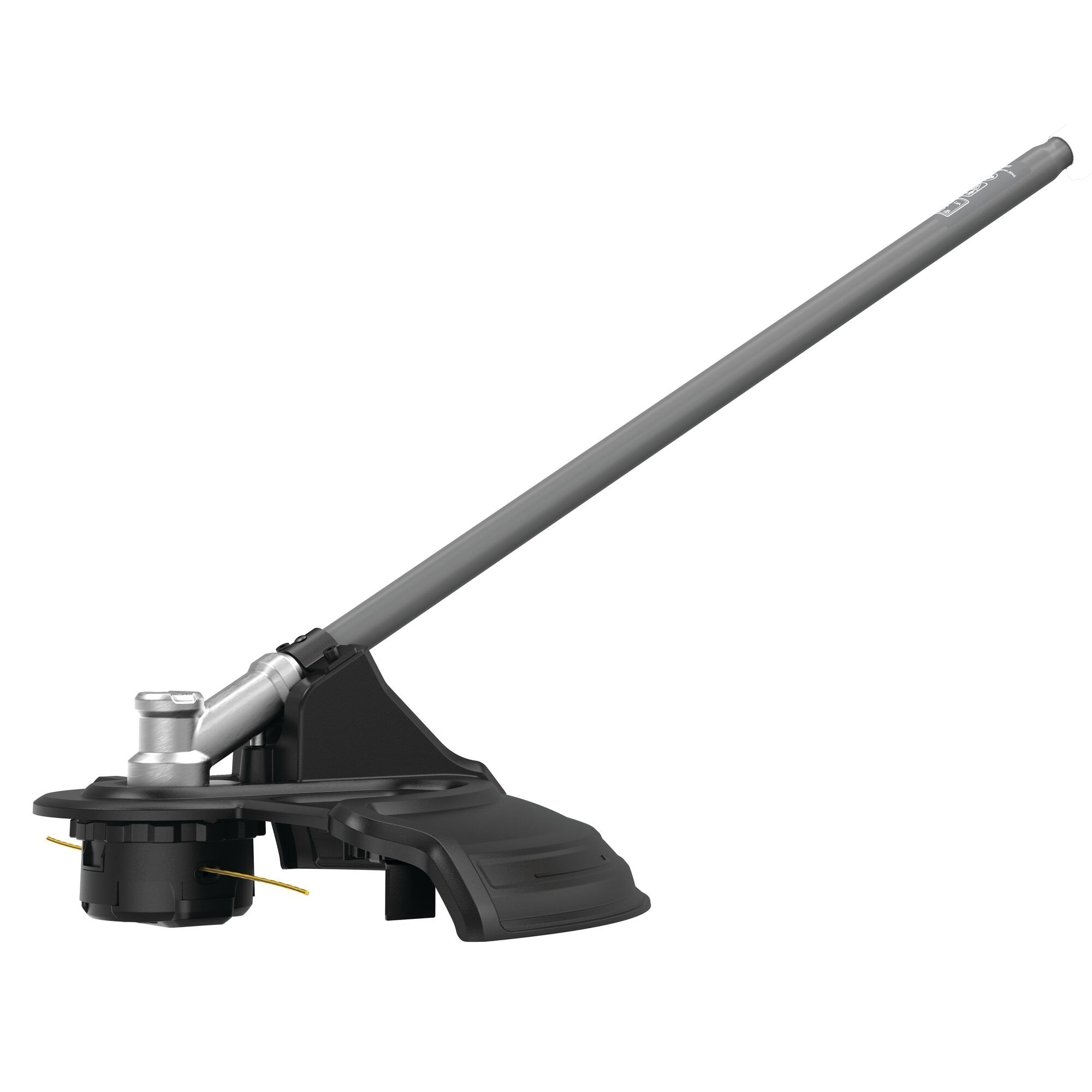 DEWALT Rasentrimmer-Aufsatz 38 cm für DCMAS5713 Multifunktionsgerät, Trimmerkopf, Schwarz, Nylon, 54 V, DeWALT DCMAS5713