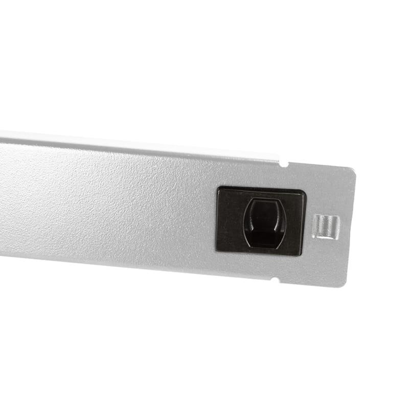 LogiLink Professional - Rack-Blindabdeckungsplatte - Grau, RAL 7035 - 1U - 48.3 cm (19")