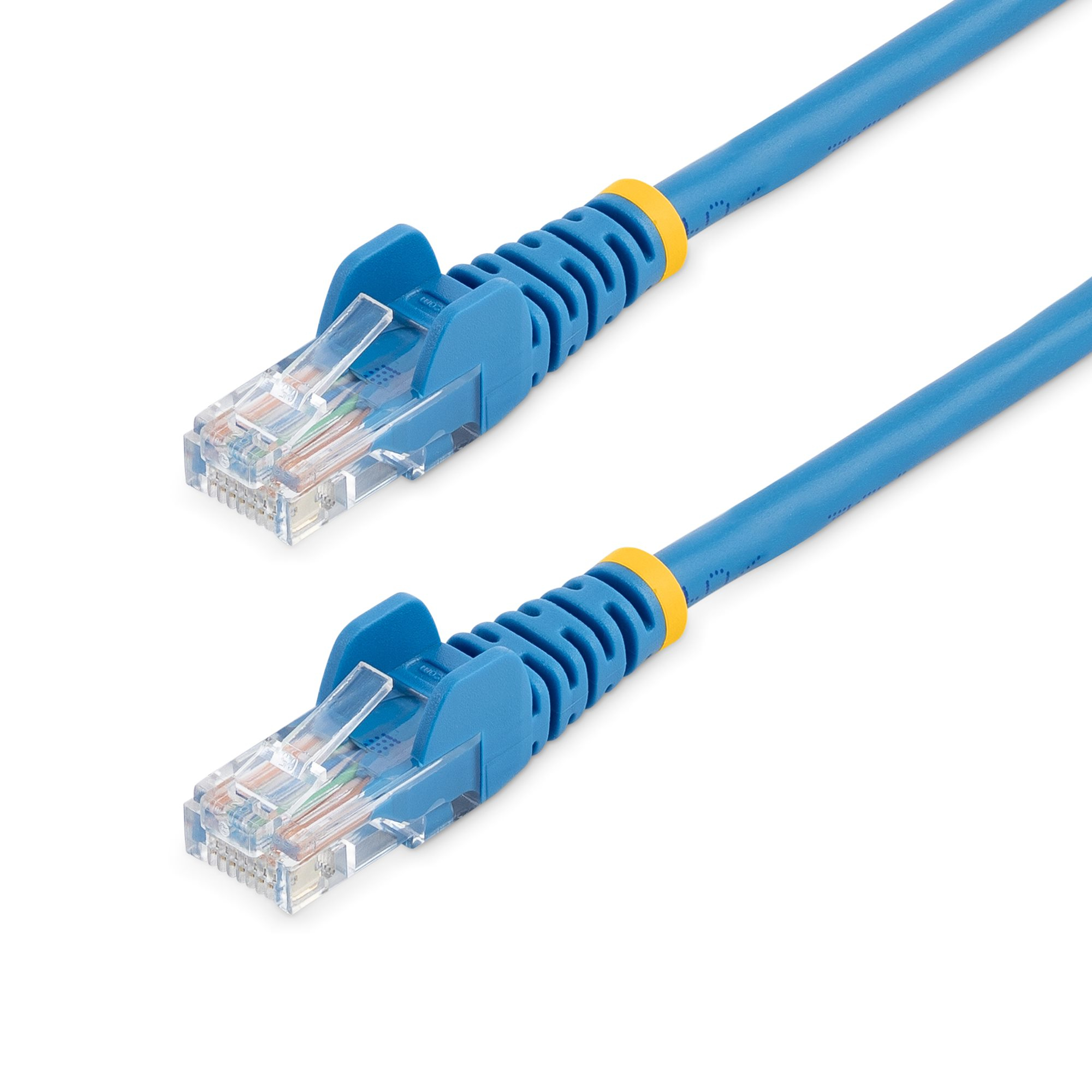 StarTech.com 2m Cat5e RJ45 UTP Netzwerkkabel Snagless - Cat 5e Patchkabel - Blau - Stecker / Stecker - Patch-Kabel - RJ-45 (M)