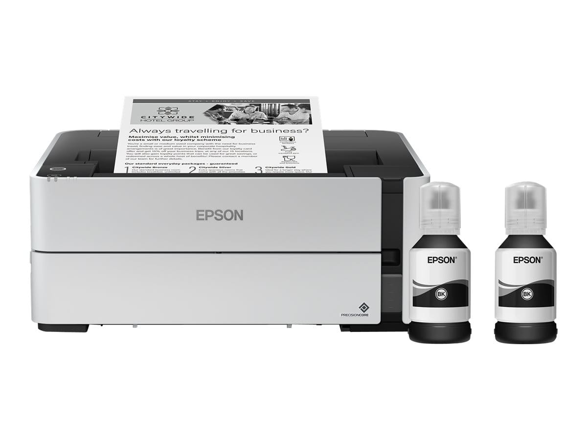 Epson EcoTank M1170 - Drucker - s/w - Duplex Epson EcoTank M1170 - Drucker - s/w - Duplex
