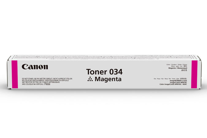 Canon 034 - Magenta - original - Tonerpatrone
