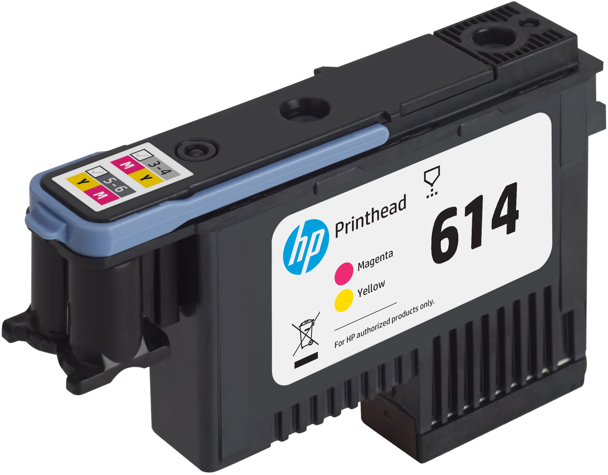 HP 618 Magenta und Gelb Stitch Druckkopf für Dye-Sublimationsdruck, HP Stitch S1000 Drucker, Thermal Inkjet, Magenta, Gelb, Vereinigte Staaten, Singapur, 28 mm, 143 mm