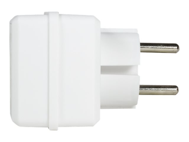 LogiLink Steckdosenleiste - Wechselstrom 250 V - 2300 Watt - Eingabe, Eingang CEE 7/4 - Ausgangsanschlüsse: 4 (Eurostecker)