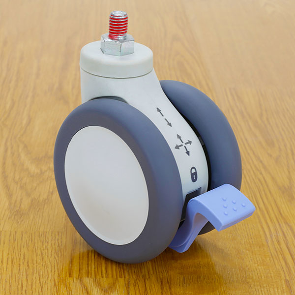 Ergotron SV 3-Function - Feststellbare Rollen
